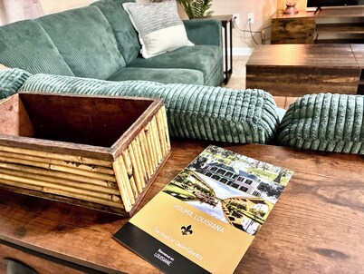 Legendary Southern Charm. Short drive to NOLA and Downtown Houma