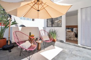 Terrace/patio - Spacious 4BR Home with 5 Beds (Ciudad de México)