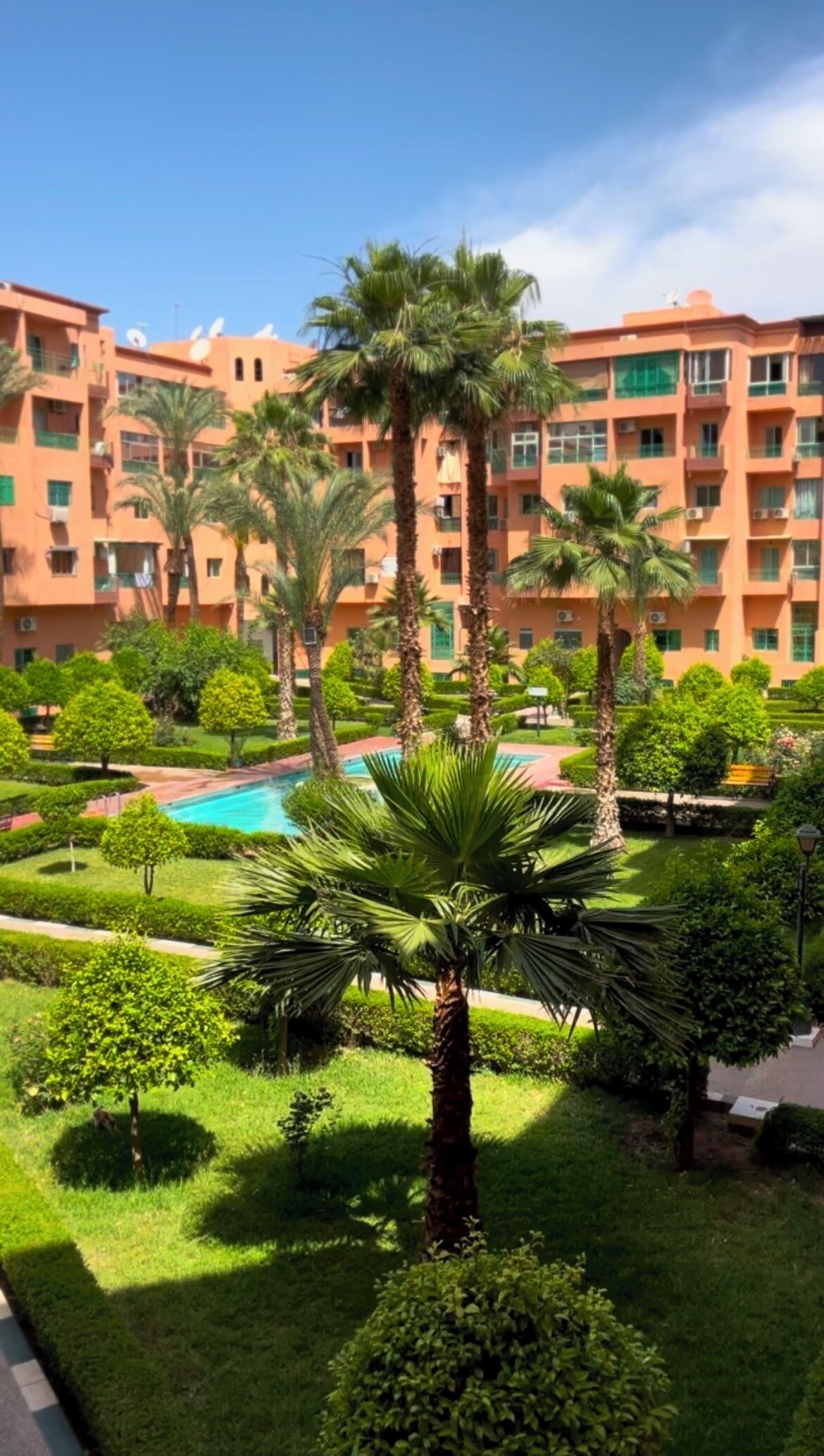 Overnattingsstedets uteområder