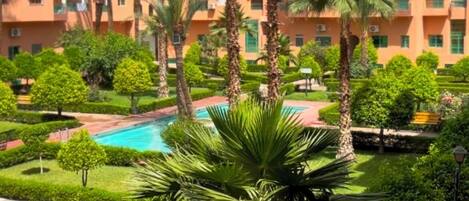 Parco della struttura