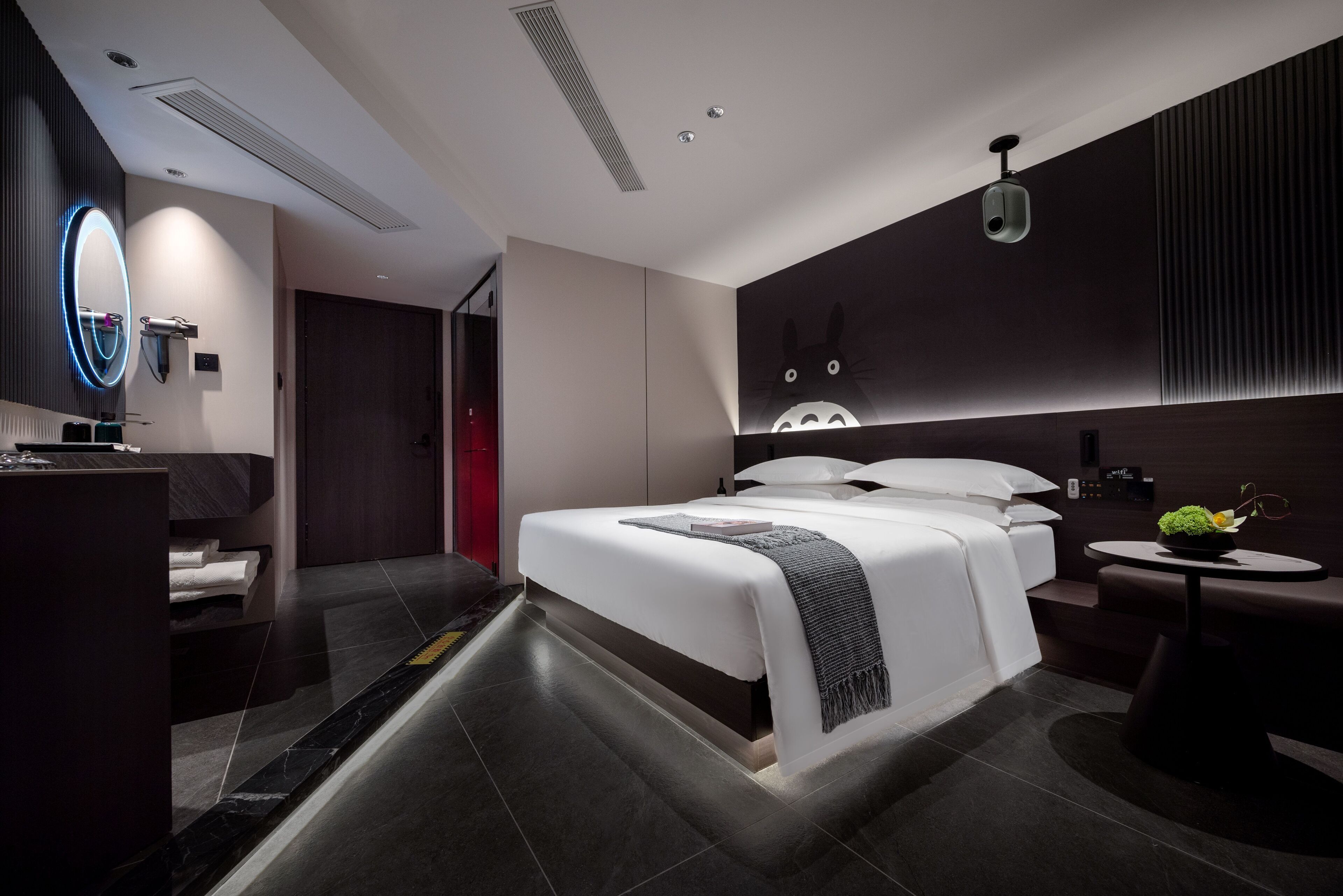 Quarto casal standard | Escrivaninha, Wi-Fi de cortesia