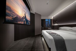 Desk, soundproofing, free WiFi - ENJI S Shancheng Designer Hotel (Chongqing)