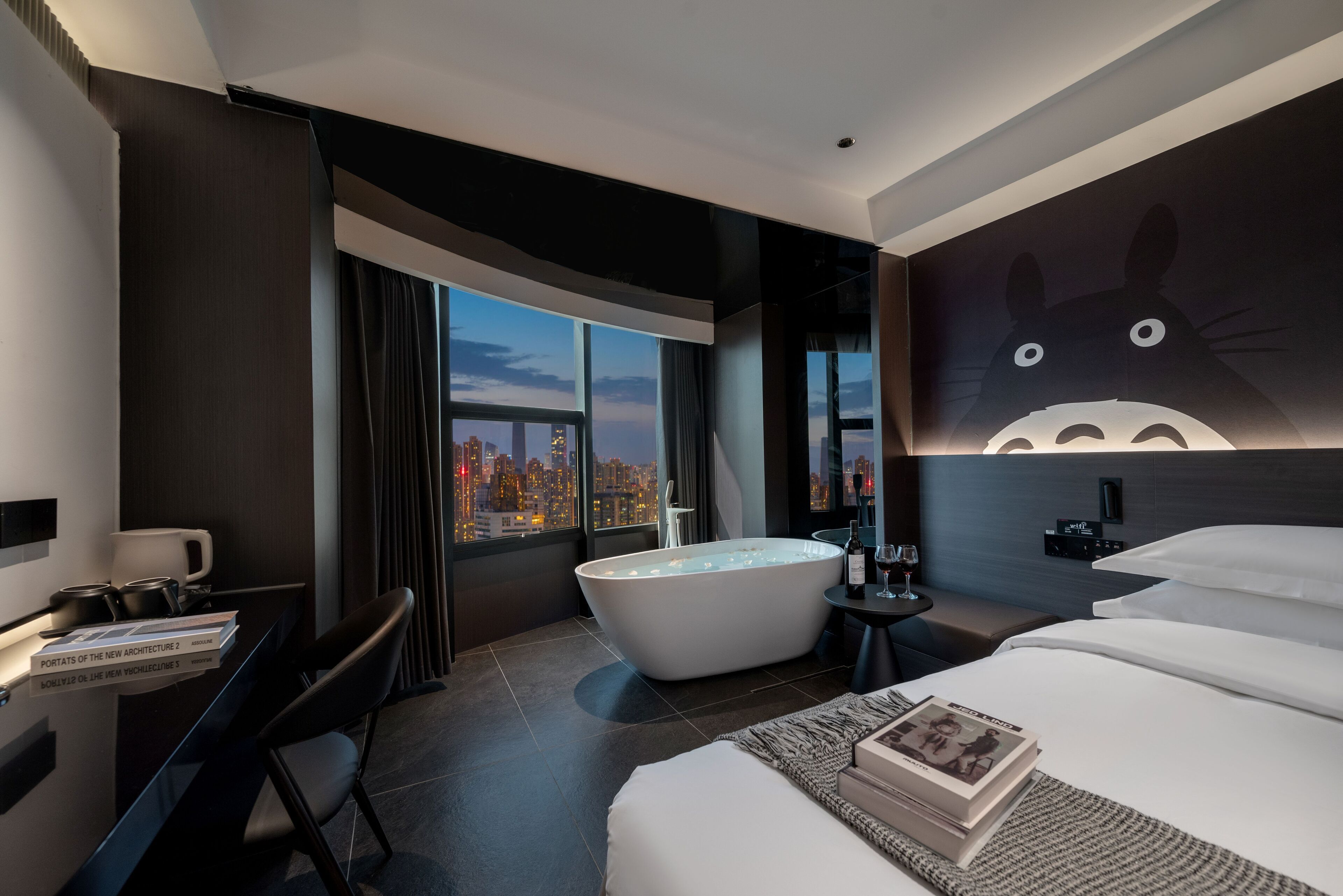 Escritorio y wifi gratis 