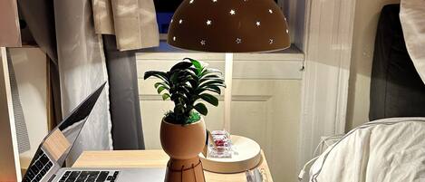 1 bedroom, iron/ironing board, internet, bed sheets