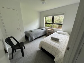 3 間睡房、熨斗/熨衫板、Wi-Fi、床單