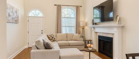 Televisor intel·ligent i llar de foc