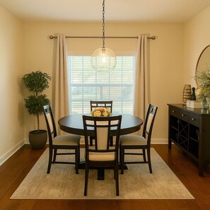 Dining - Modern Comfort Meets Homey Charm – Your Perfect 3-Bedroom Getaway (Mobile)