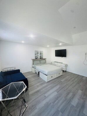 1 Schlafzimmer, kostenloses WLAN, Bettwäsche