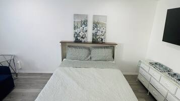 1 habitación, wifi gratis y ropa de cama