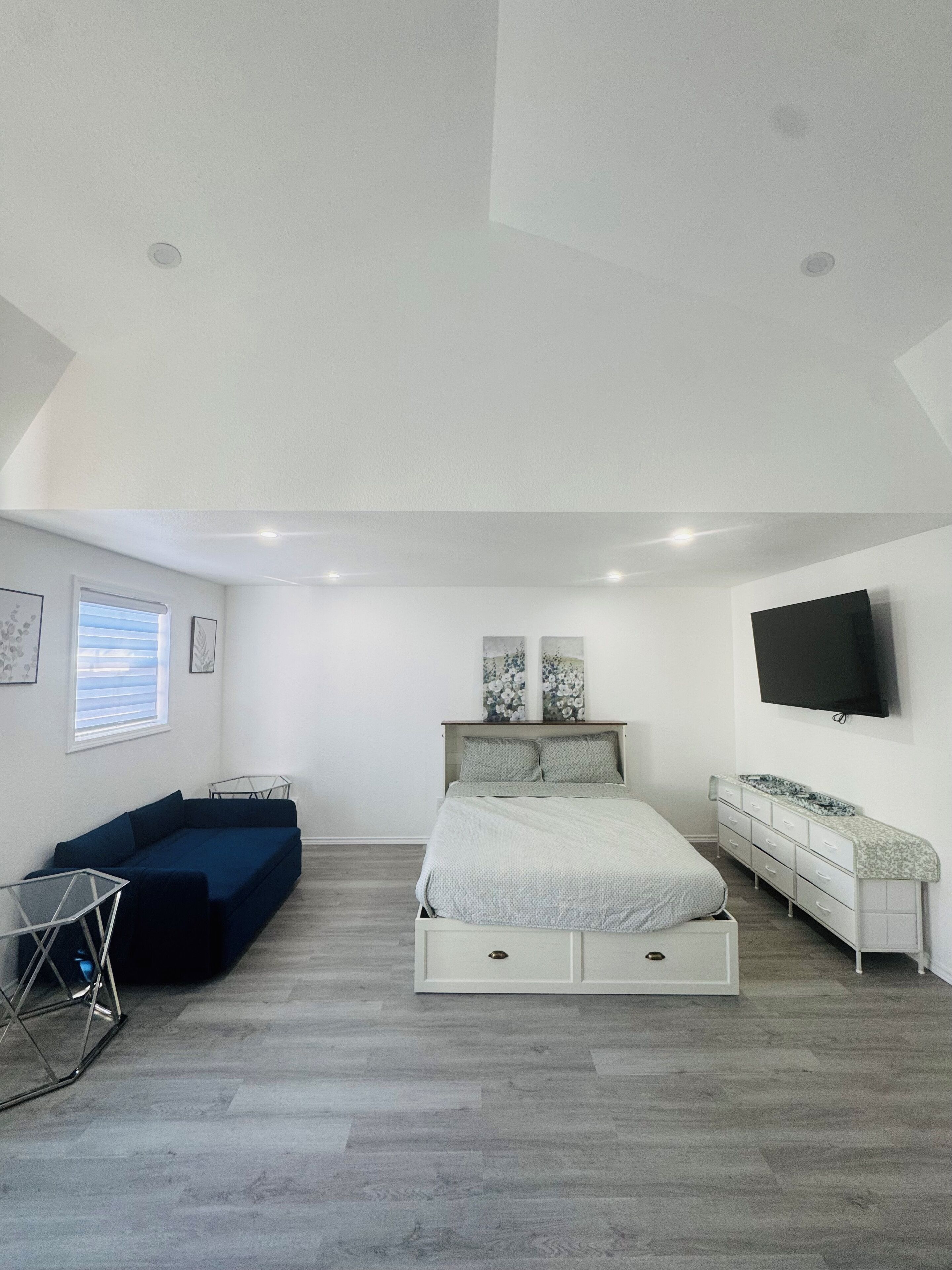 1 soverom, wi-fi (inkludert) og sengetøy