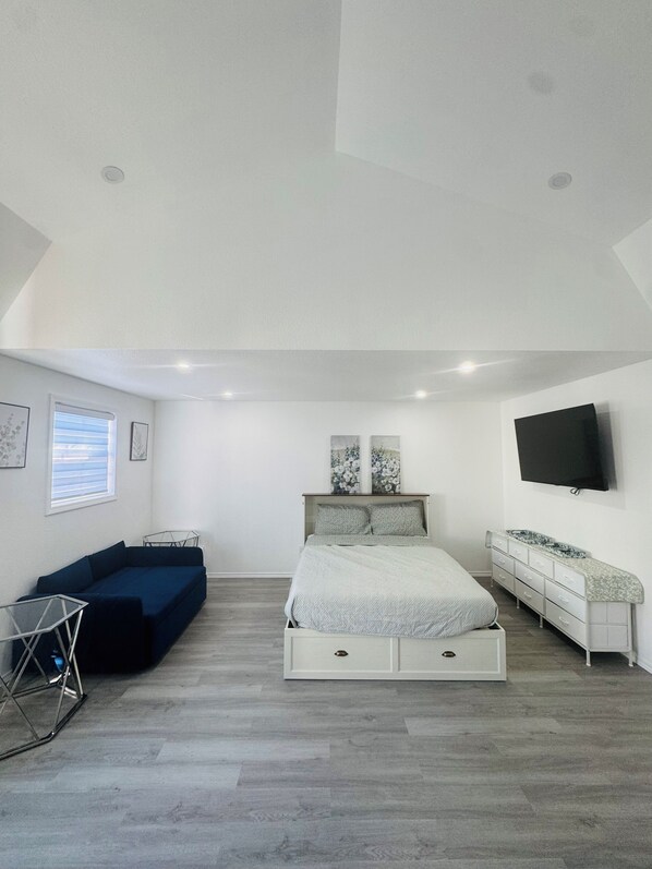 1 chambre, Wi-Fi gratuit, draps fournis