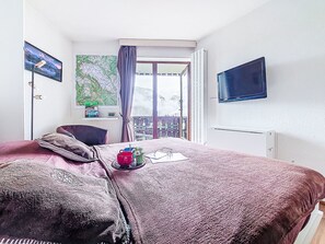 1 bedroom, Internet - L'aiguille noire by Interhome (Saint Gervais)
