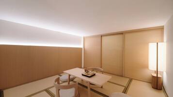 Premium bedding, down comforters, pillowtop beds, individually decorated