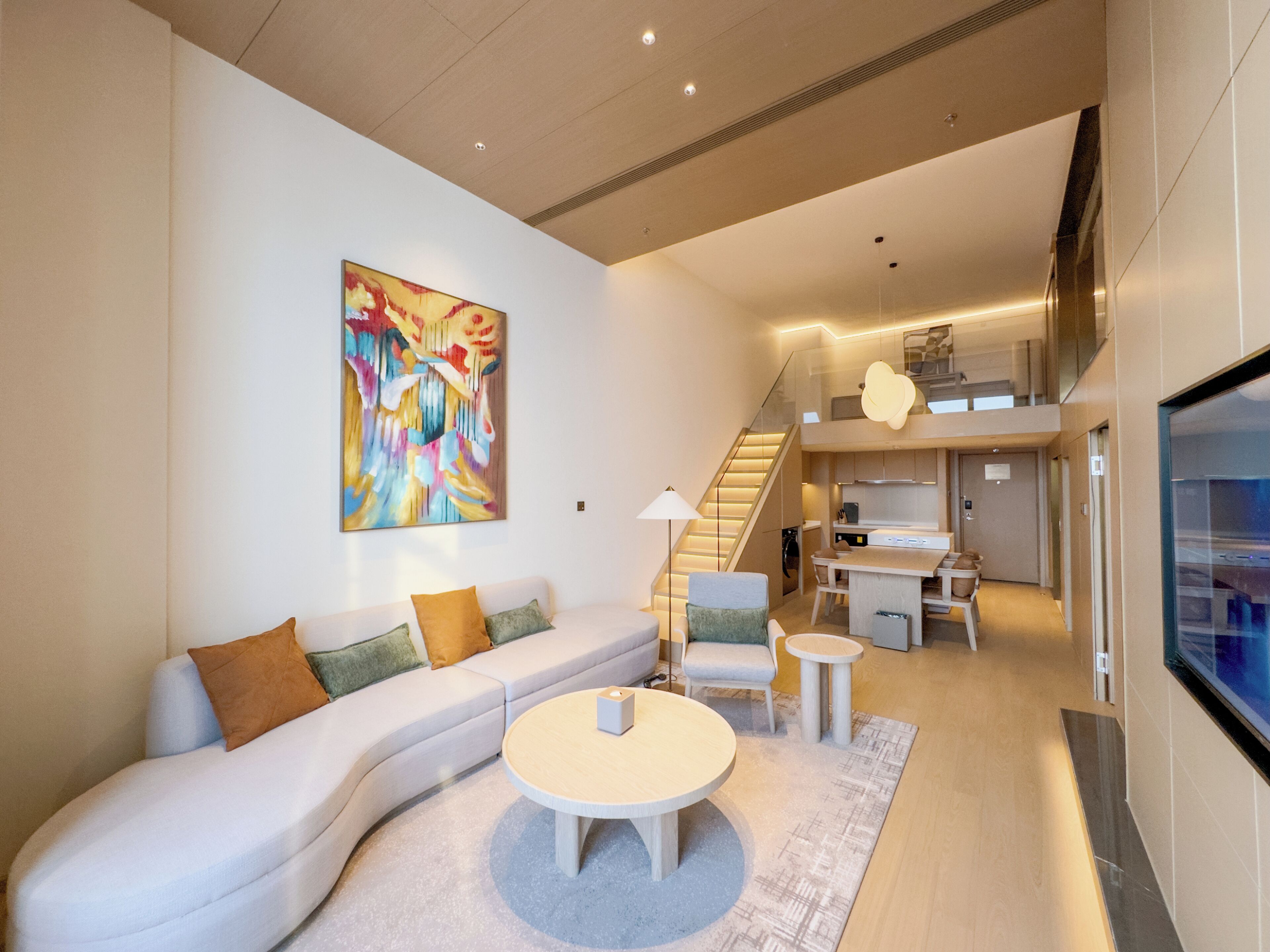 Luksussuite | Sengetøy av topp kvalitet, dundyner og senger med overmadrass