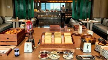 Desayuno buffet (CNY 108 por persona)