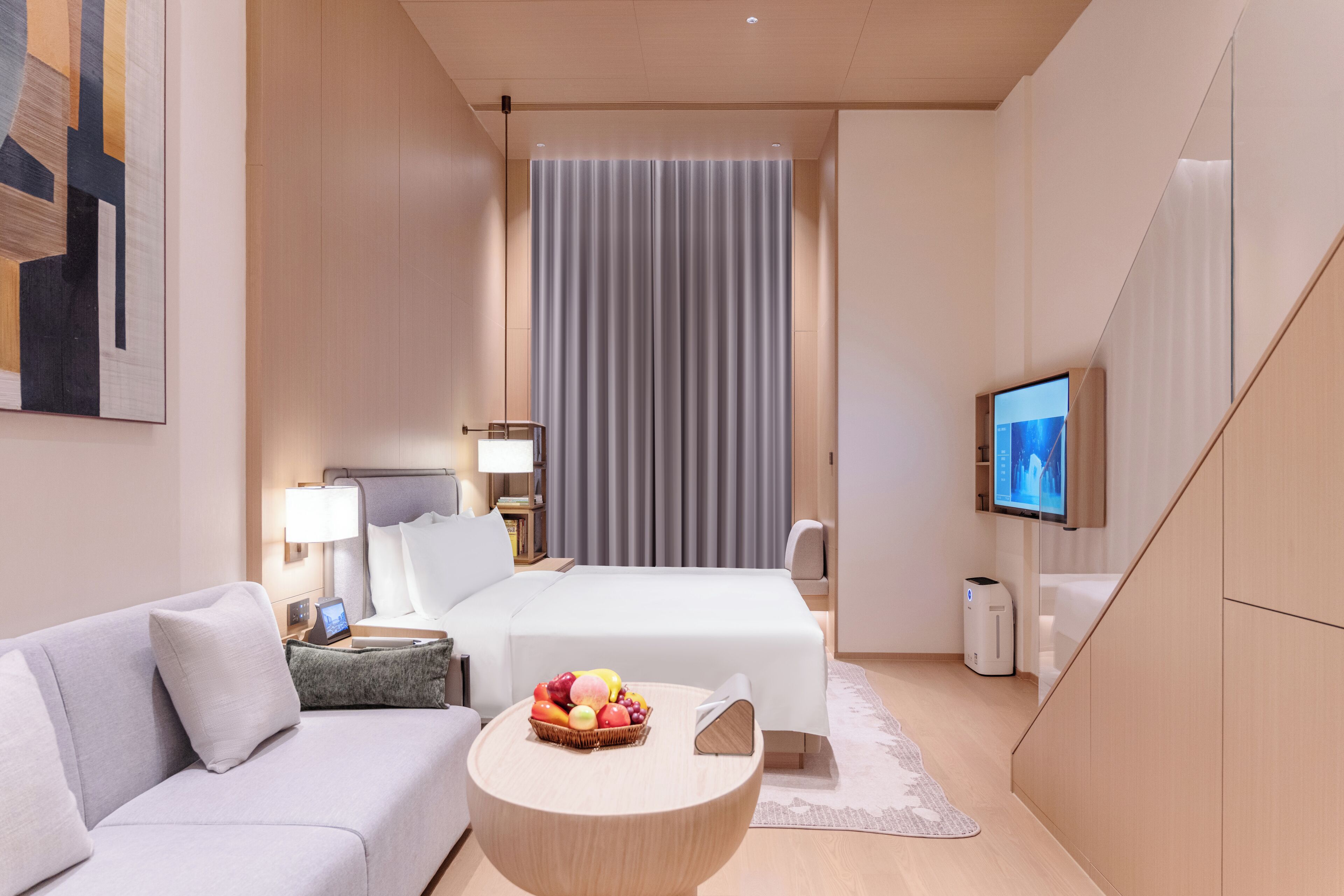 Comfort Single Room, Non Smoking, Kitchen | Premium bedding, down comforters, pillowtop beds, individually decorated