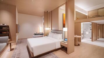 Exclusive Double Room | Premium bedding, down comforters, pillowtop beds, individually decorated