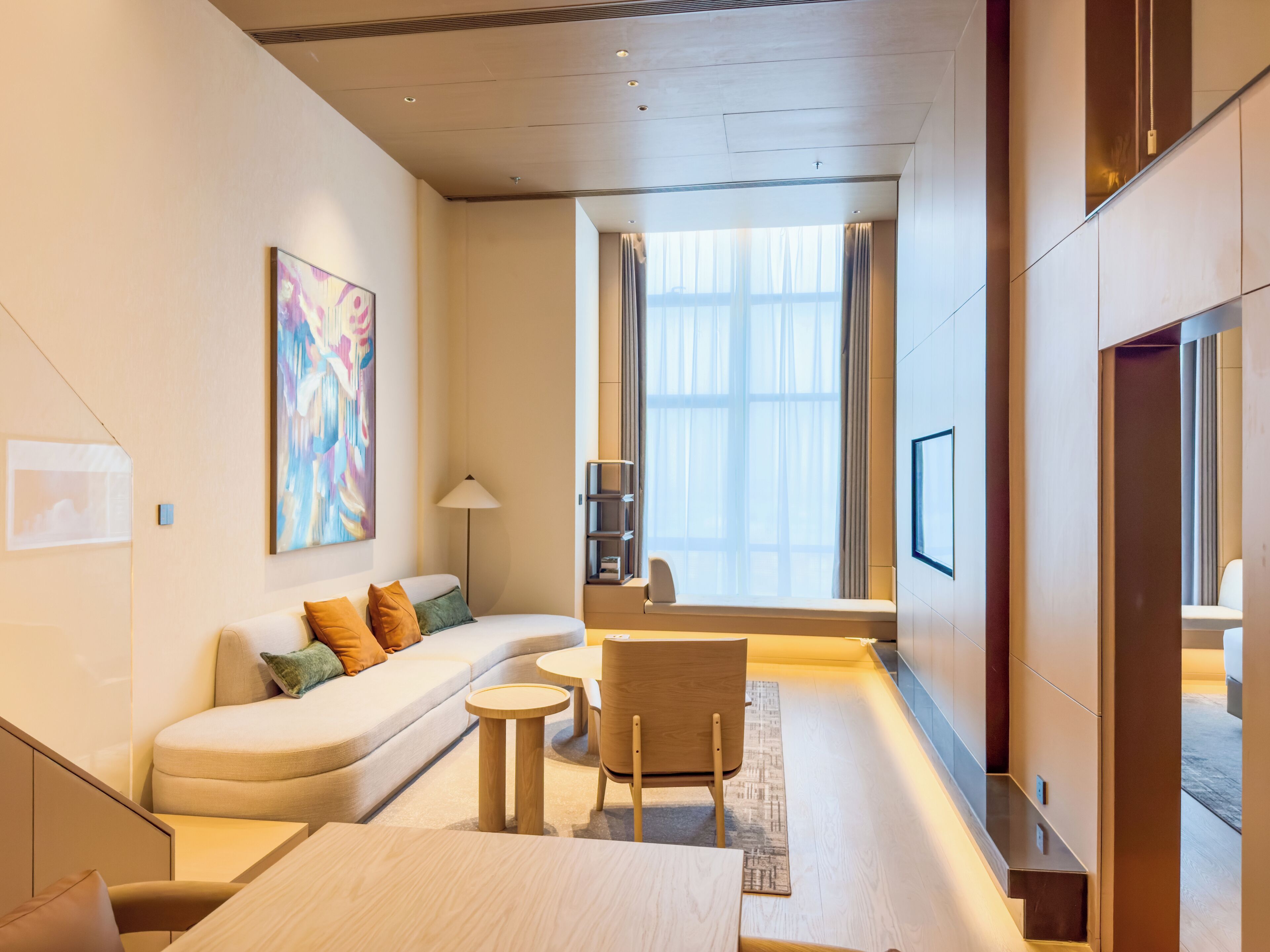 Luksussuite | Sengetøy av topp kvalitet, dundyner og senger med overmadrass