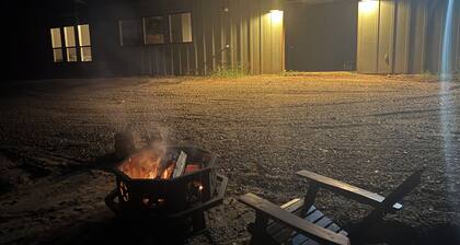 Relax and unwind at this peaceful 2-bedroom, 1-bath cabin off Hugo lake.