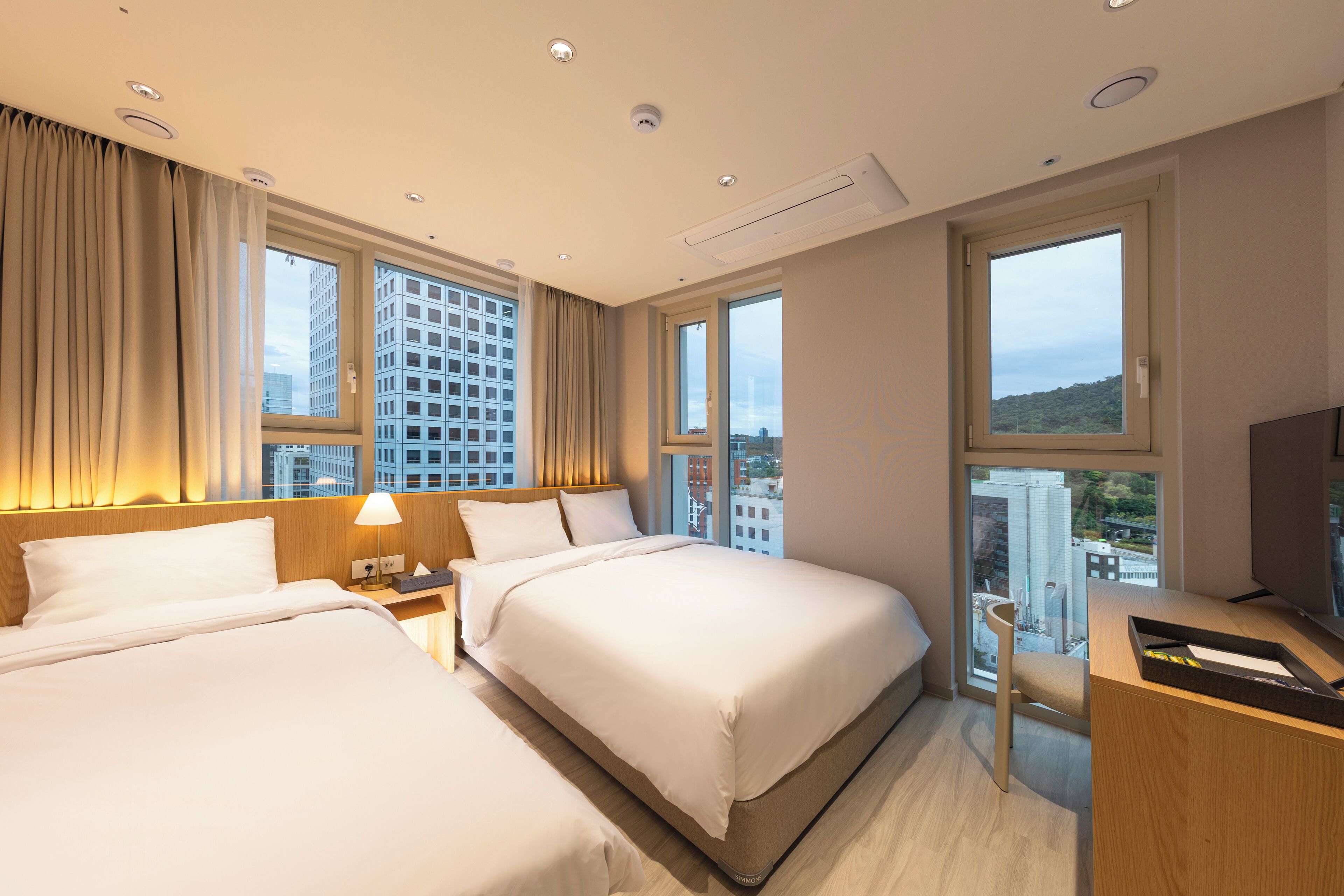 슈피리어 트윈룸 | 객실 내 금고, 무료 WiFi