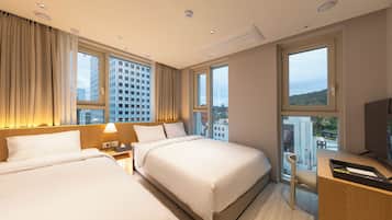 In-room safe, free WiFi