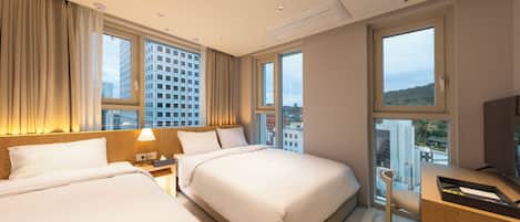 غرفة سوبريور لفردين | خزنة داخل الغرفة وواي فاي مجانًا