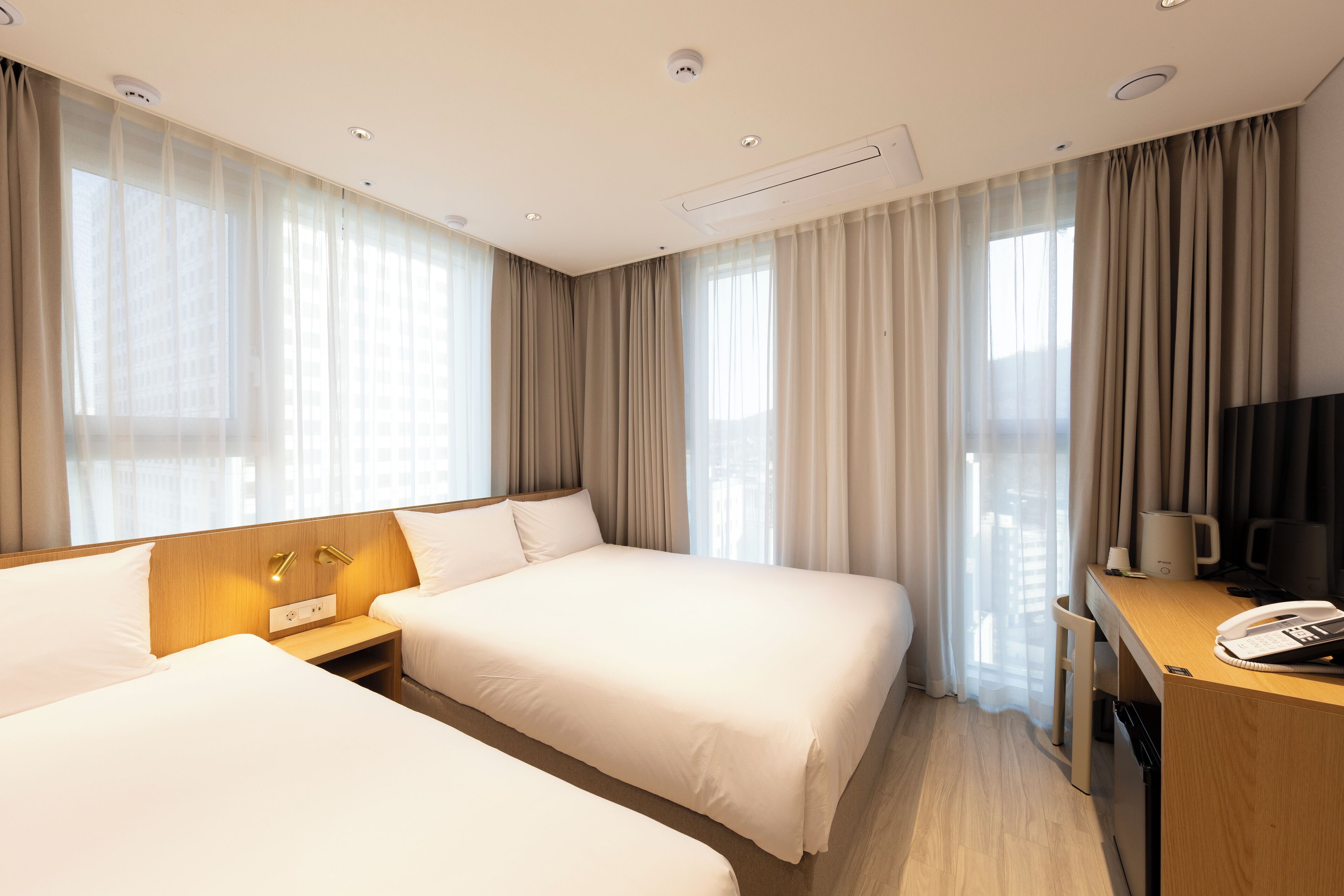 슈피리어 트윈룸 | 객실 내 금고, 무료 WiFi