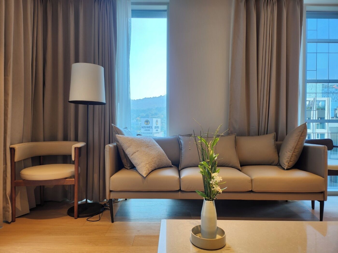 Área de sala de estar