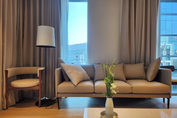 Suite, pemandangan kota | Area keluarga