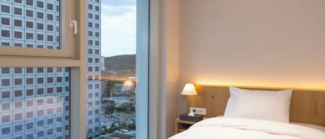 Safe på rommet og wi-fi (inkludert)