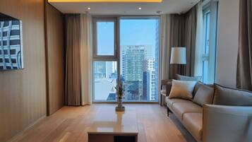 リビング エリア