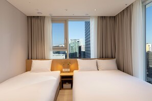 Superior Twin Room | In-room safe, free WiFi - SL Hotel Myeongdong (Seoul)
