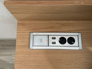 Zimmersafe, kostenloses WLAN