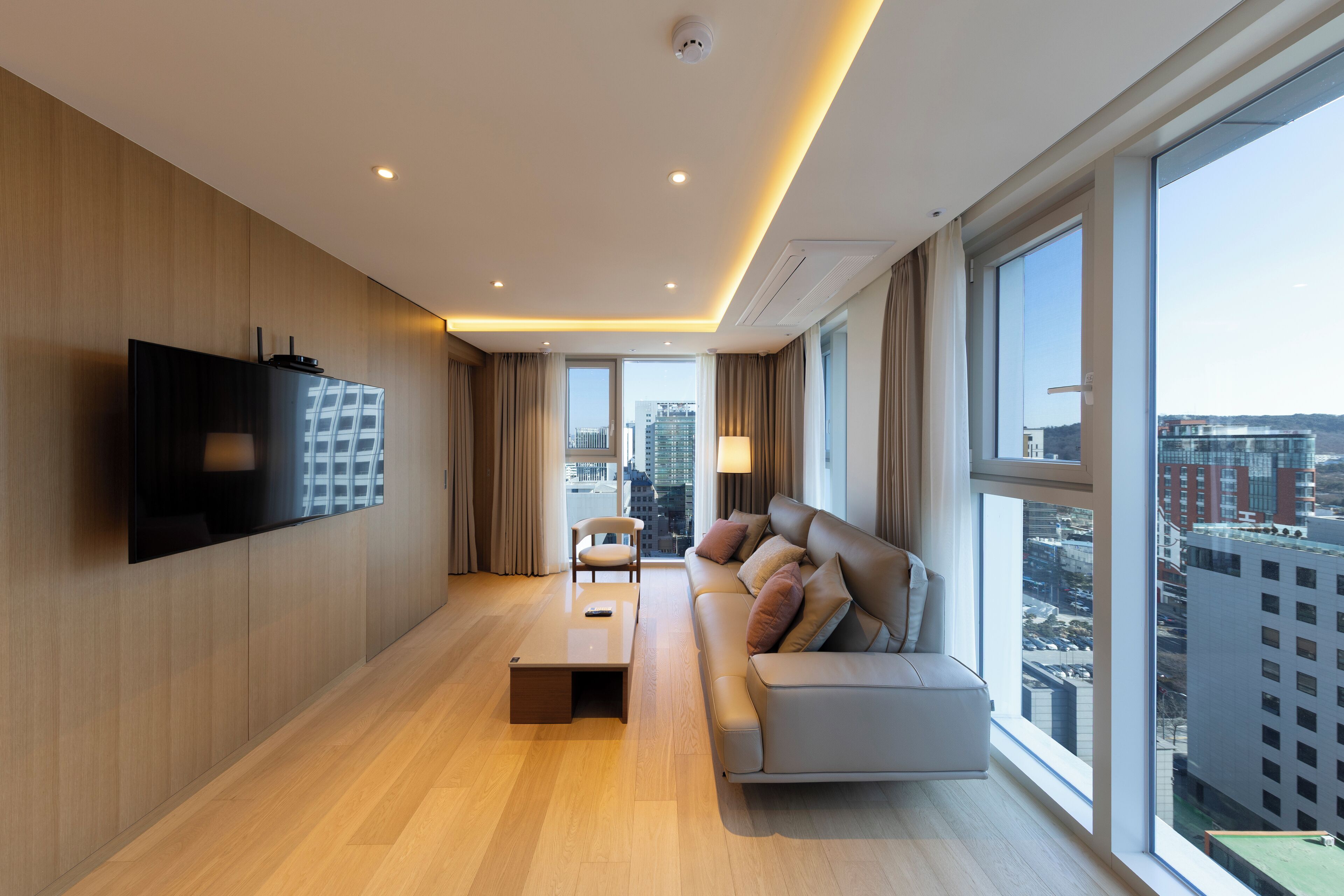 Suite, Mountain View | Living area