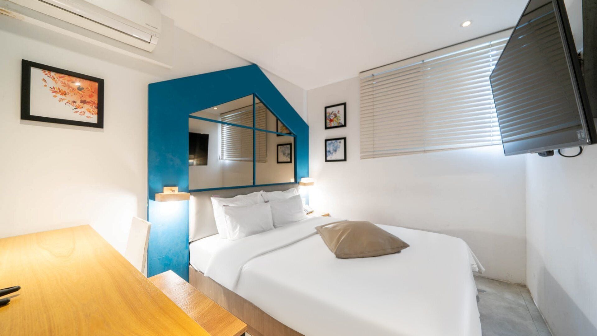 Standard Room | Hypo-allergenic bedding, individually decorated, individually furnished