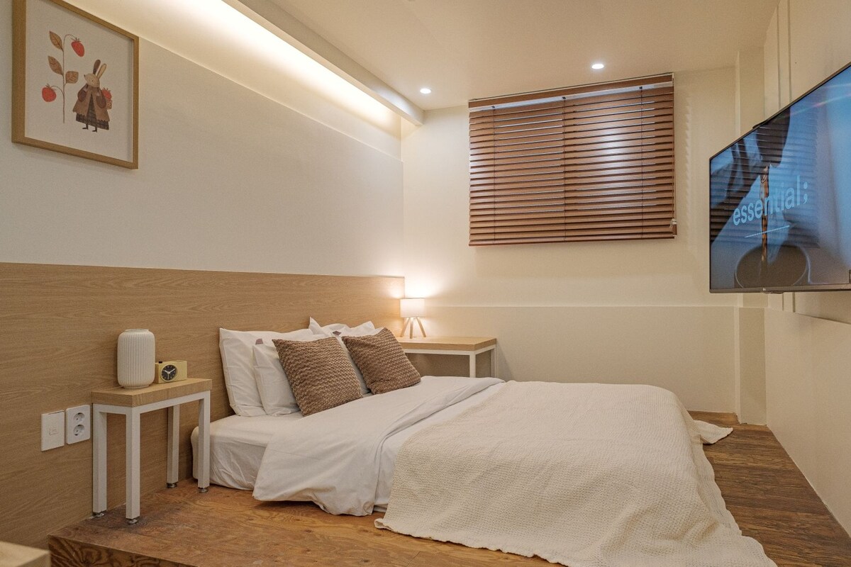 Deluxe-Zimmer | Allergikerbettwaren, schallisolierte Zimmer, kostenloses WLAN