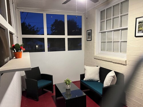 Perfect 2-bedroom house with AC in charming Augusta