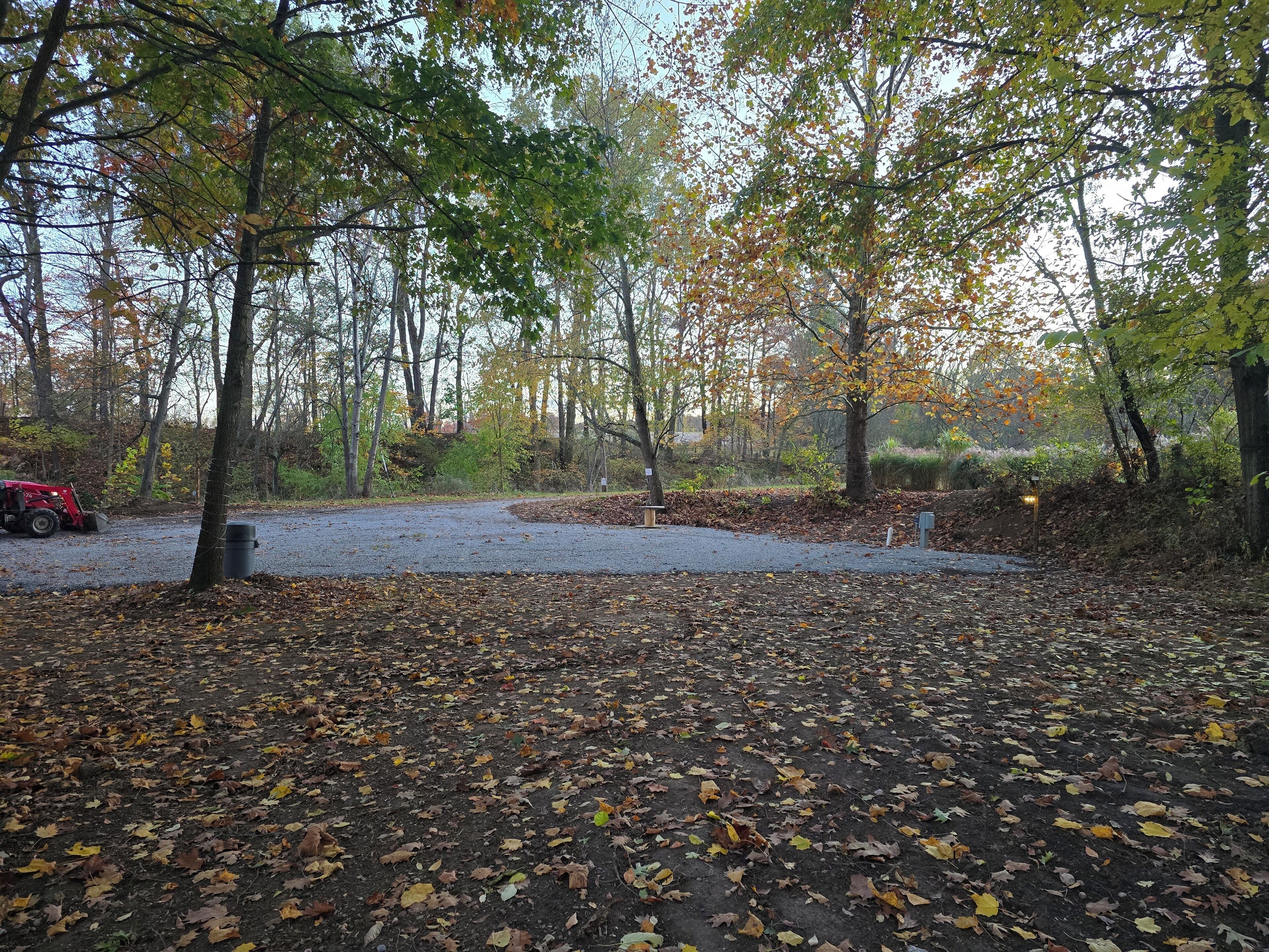 Overnatningsstedets område