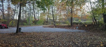 Campground in Masury 50 Amp full hook up sewer and water for all weather camping