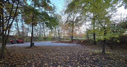 Campground in Masury 50 Amp full hook up sewer and water for all weather camping