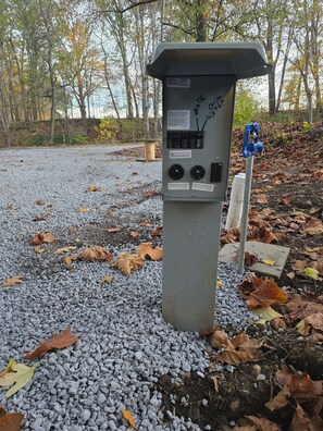 Áreas de la propiedad