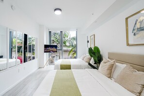 1 bedroom, free WiFi - Heart of Miami apartment • Free parking • Top location! (Miami)