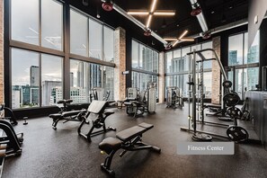 Fitness facility - Heart of Miami apartment • Free parking • Top location! (Miami)