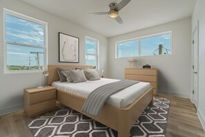 2 soverom, strykejern/-brett, wi-fi og sengetøy