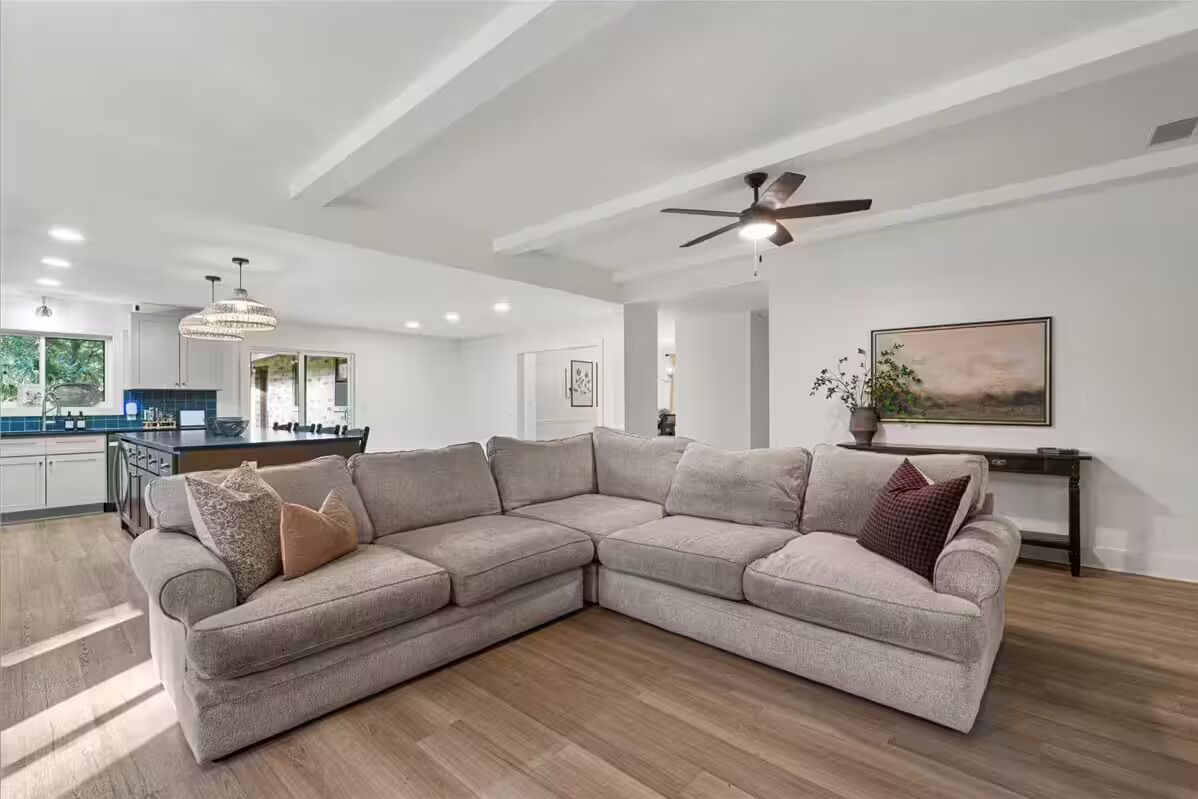 Área de sala de estar