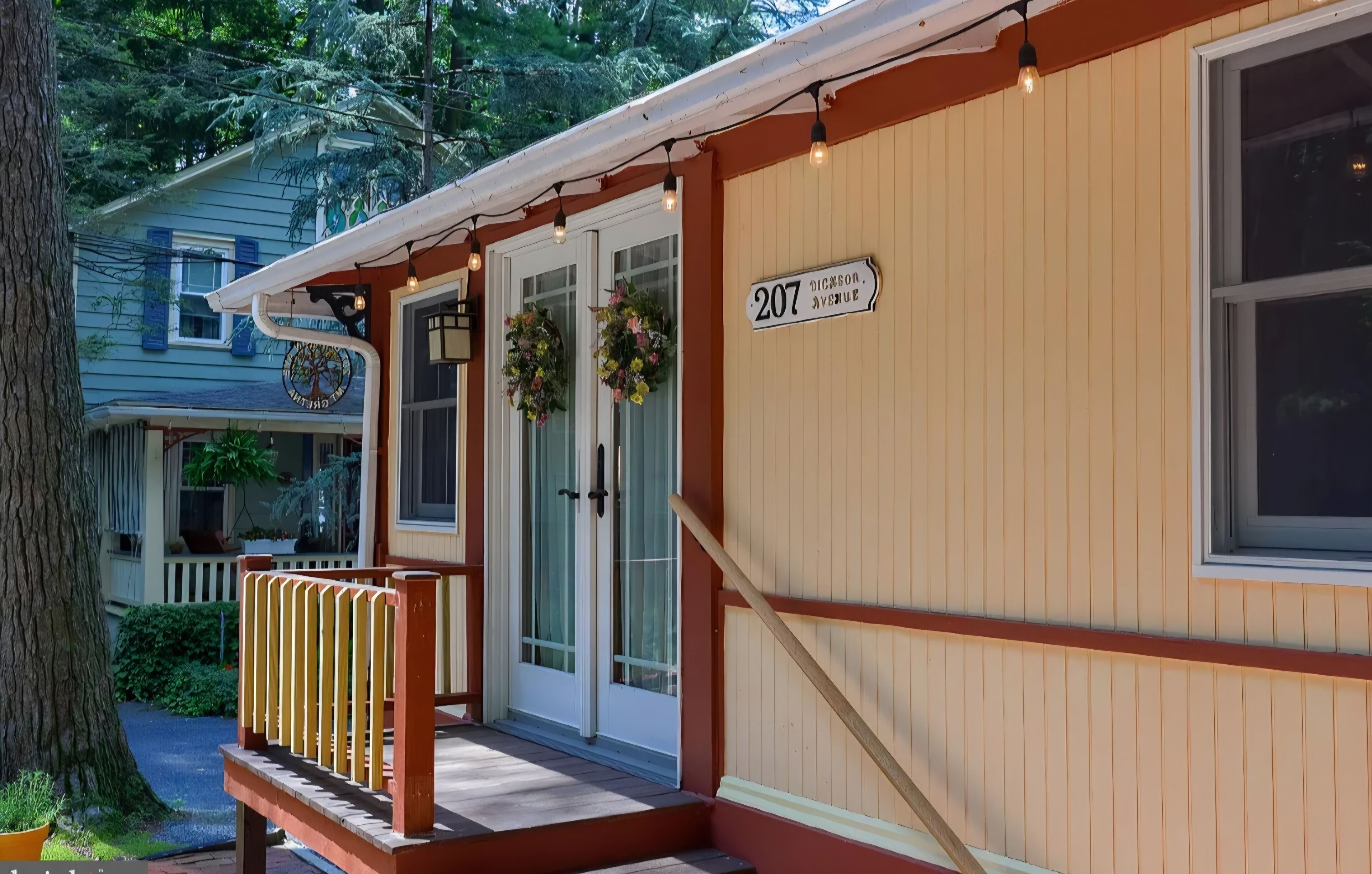 Détail de l’extérieur