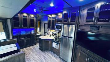 Mikrowelle, Ofen, Herdplatte