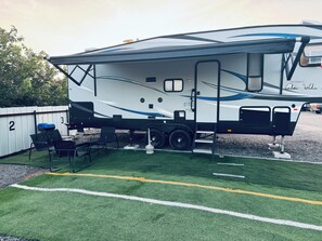 Terrein van de accommodatie