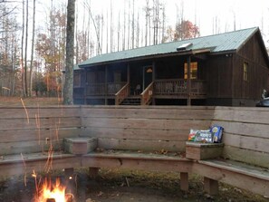 Terrain de l’hébergement 
