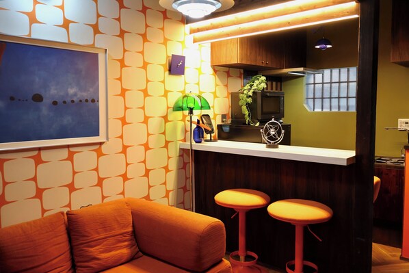 Classic Quadruple Room | Living area - TabiTime Sumiyoshi Sumikaze2 (Osaka)